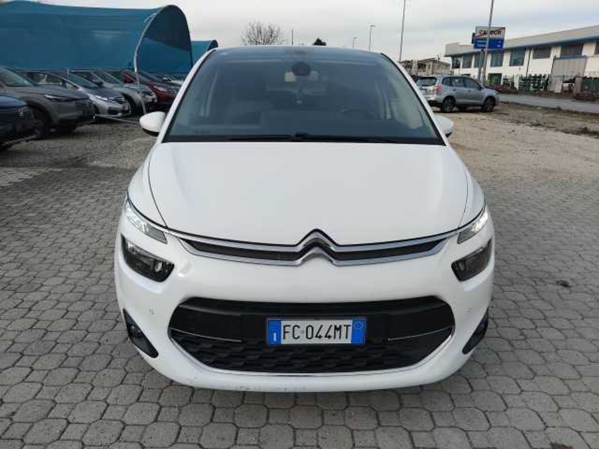 Citroen C4 Picasso 1.6l - Bianco
