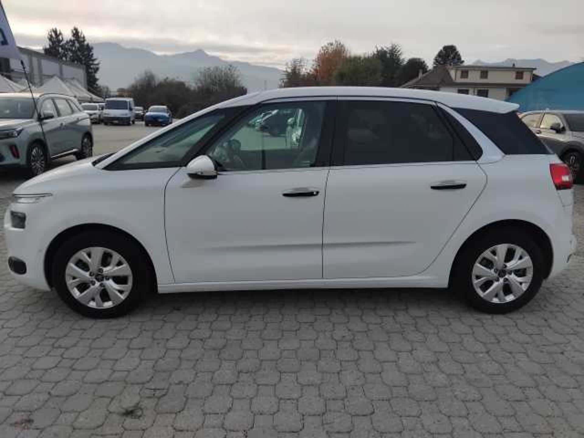 Citroen C4 Picasso 1.6l - Bianco