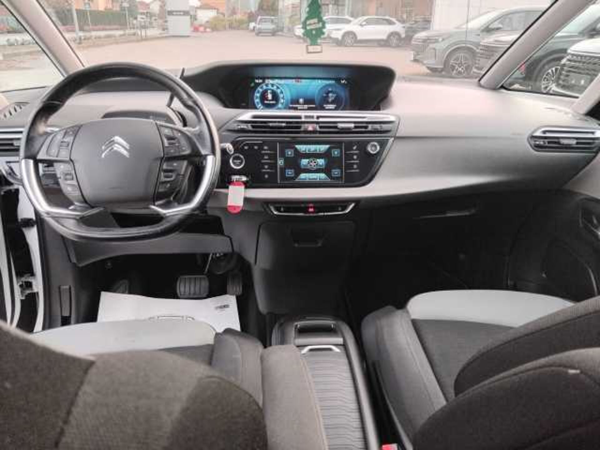 Citroen C4 Picasso 1.6l - Bianco