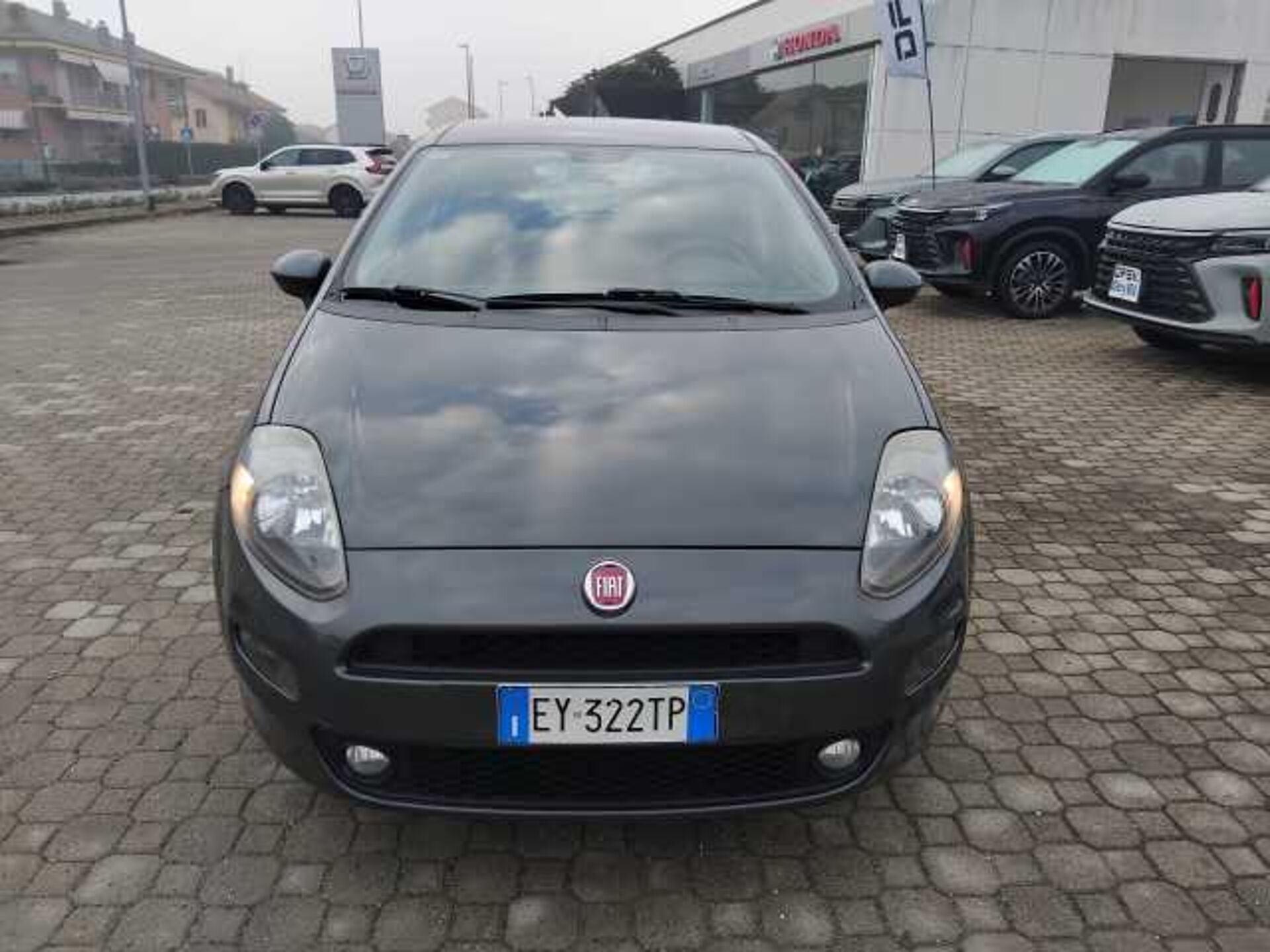 Fiat Punto 1.2l - Grigio