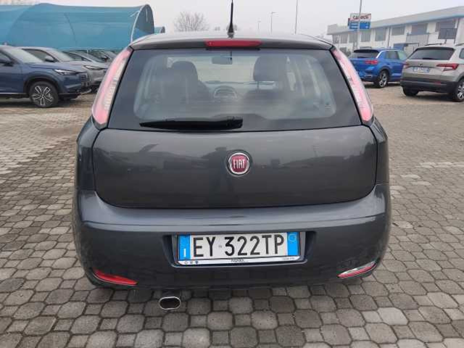 Fiat Punto 1.2l - Grigio