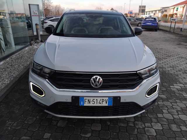 Volkswagen T-Roc 2.0l - Argento