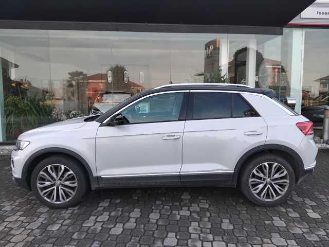Volkswagen T-Roc 2.0l - Argento