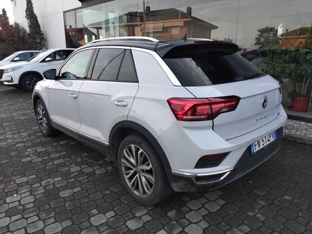 Volkswagen T-Roc 2.0l - Argento
