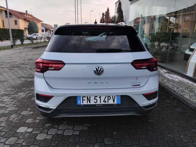 Volkswagen T-Roc 2.0l - Argento