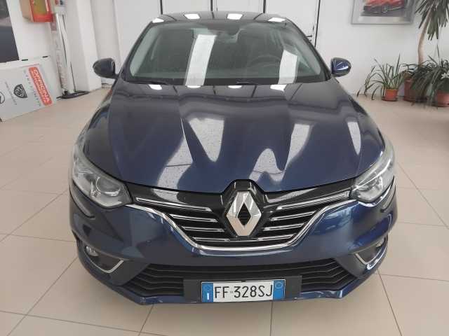 Renault Megane 1.5l - Blu