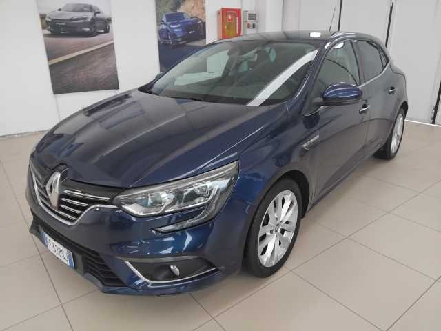 Renault Megane 1.5l - Blu