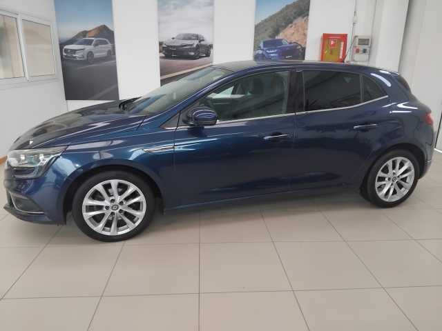 Renault Megane 1.5l - Blu