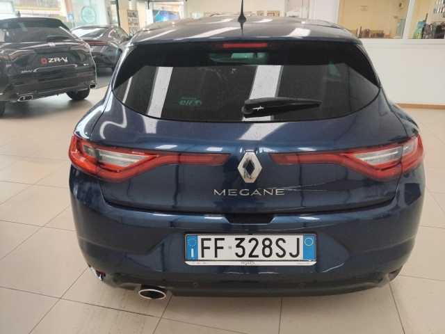 Renault Megane 1.5l - Blu