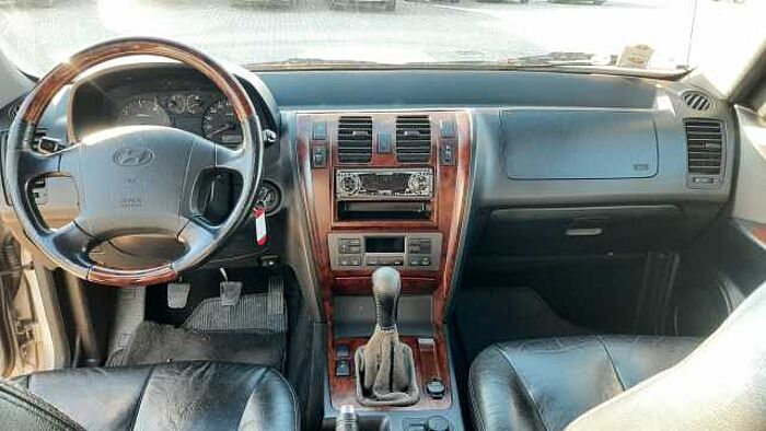 Hyundai Terracan 2.9l